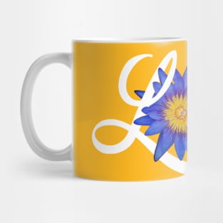 Blue Lotus Mug